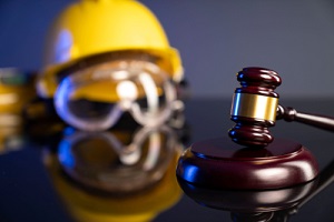 damage compensation concept with Labor and construction law