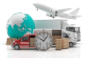 international goods transport covered by International Insurance