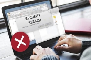 system security breach concept