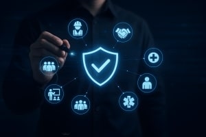 Work Safety and Compliance Inspection Concept in DBA Insurance