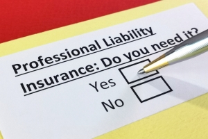 Professional Liability Insurance with Yes No Options