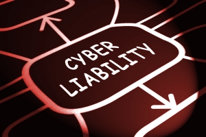 Cyber Liability Insurance Concept Through Digital Illustration