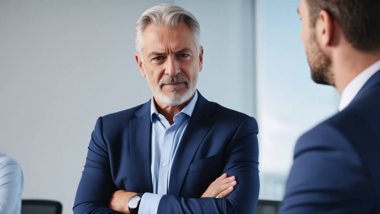 Trade Association Members in Meeting for Third Party Service Providers Liability