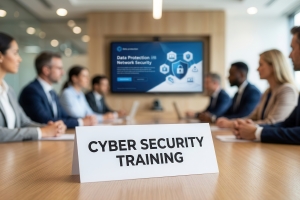Cyber Security Training Session with Professionals