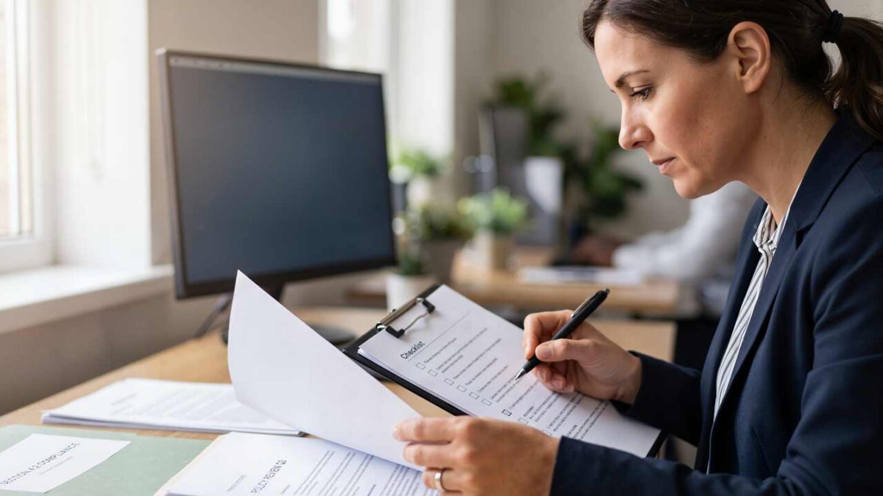 Female Professional Reviewing E&O Insurance for Member-Funded Programs